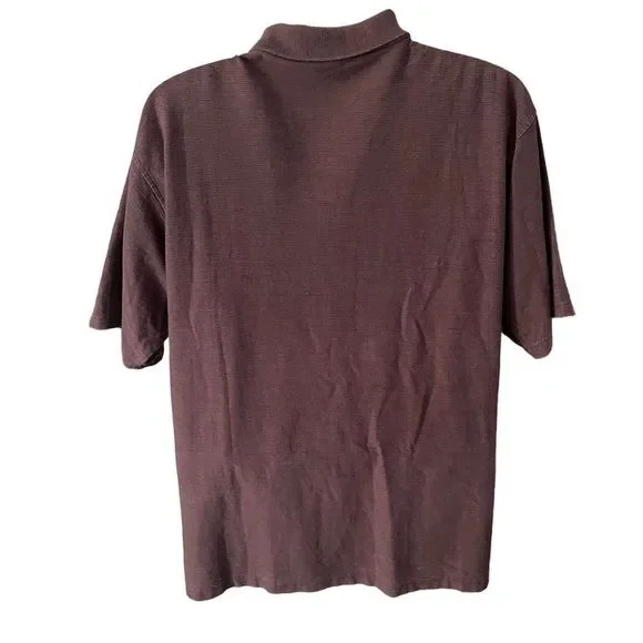 Levi’s 3 button collared shirt sleeve cotton shirt - Picture 2 of 8